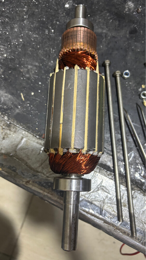 treadmill DC motor - 2