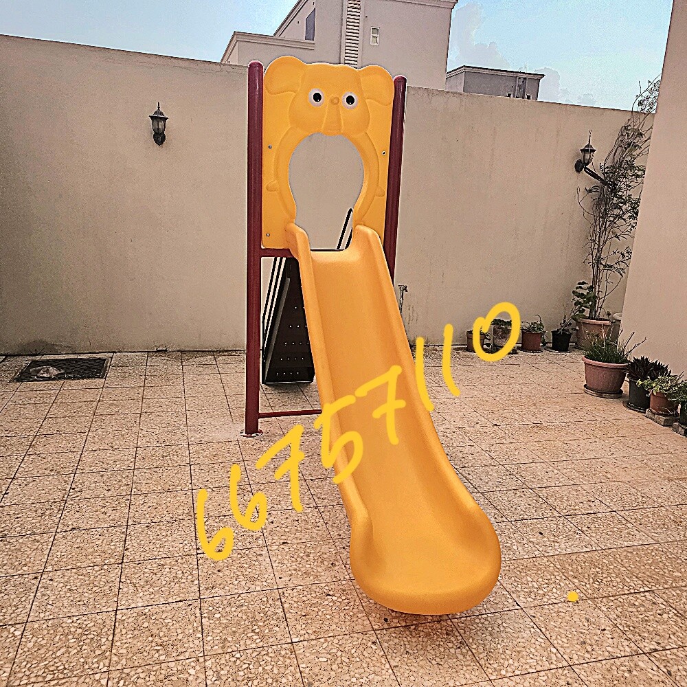 مراجيح مع زحليقة للأطفال - 12