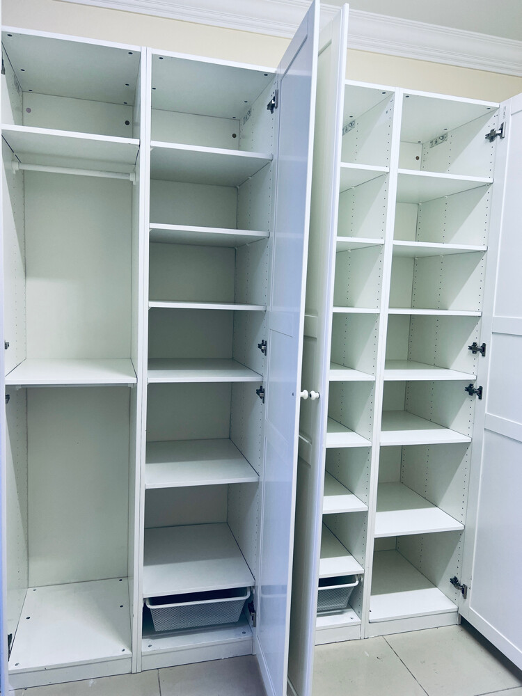 selling IKEA 4 door cabinet  - 4