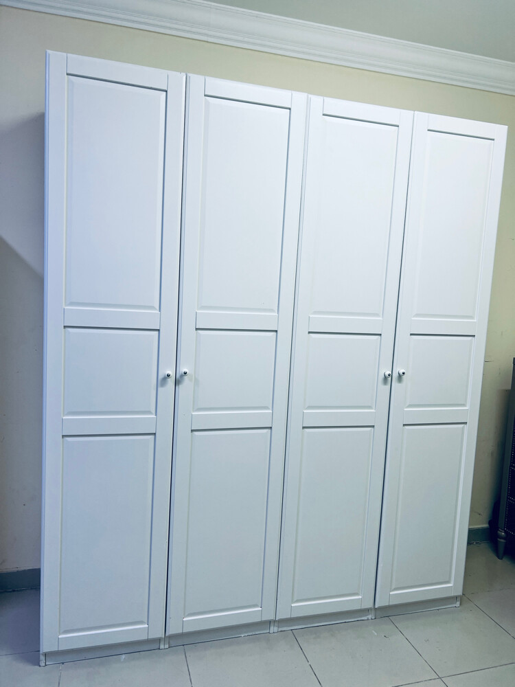 selling IKEA 4 door cabinet  - 1