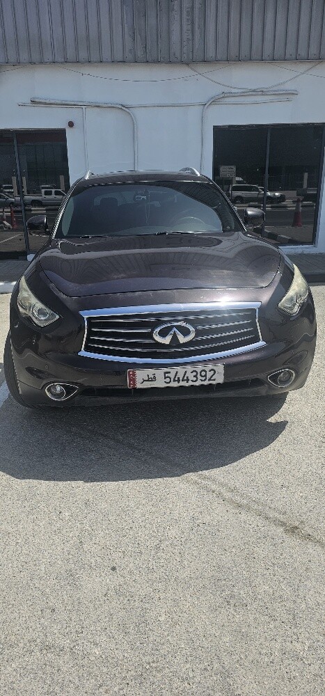 infinity fx35 2012 - 1