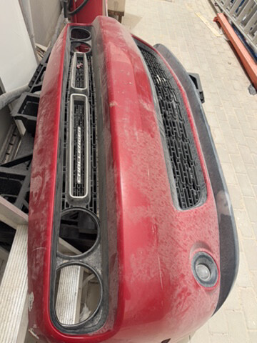 front bumper  - 2