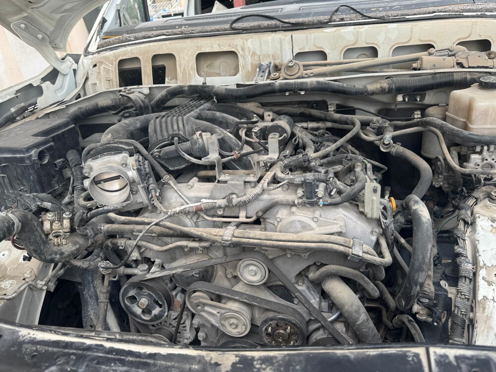 مكينه نيسان باترول٦ سلندر ٢٠١٨ - 3