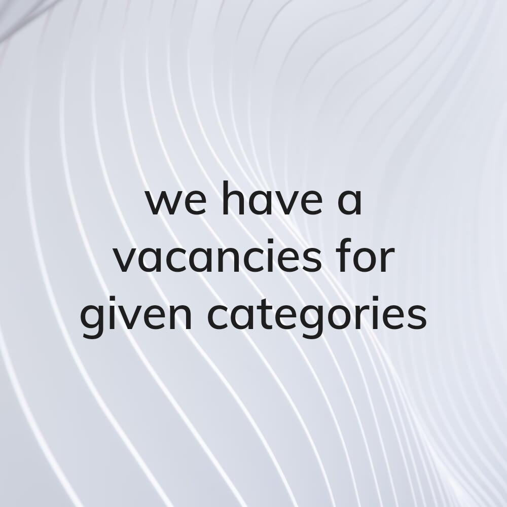 Vacancies - 1