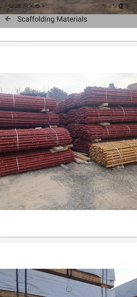 USED SCAFFOLDING MATERIALS - 3