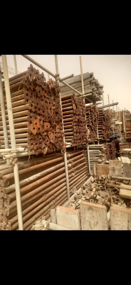 USED SCAFFOLDING MATERIALS - 2