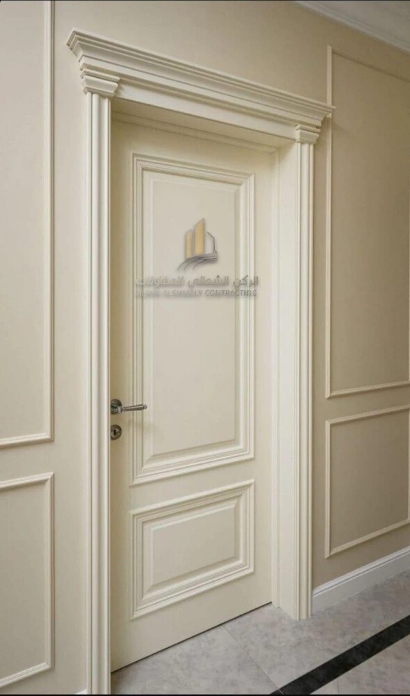 تفصيل وتركيب ابواب خشب - 1
