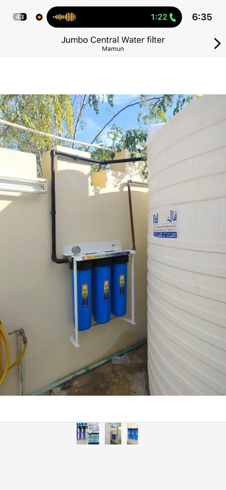 Central Water filter - 3