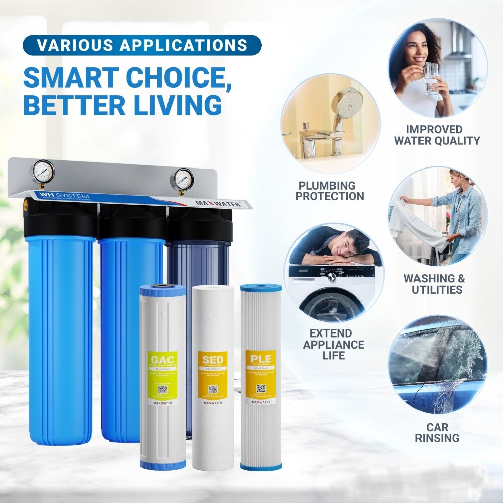 Central Water filter - 1