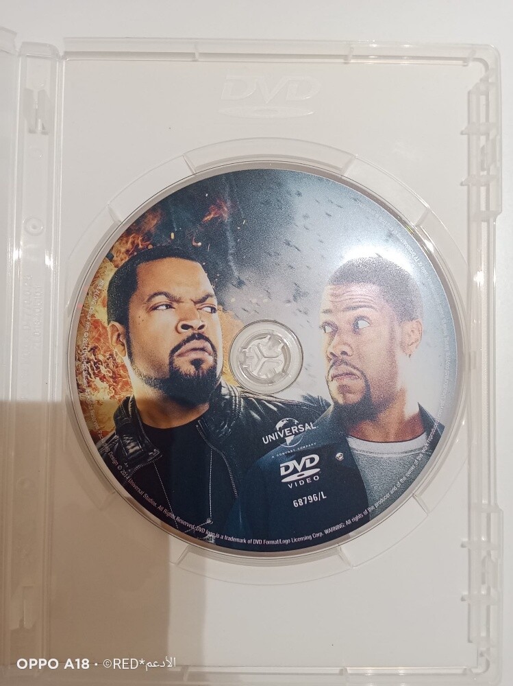 Ride Along DVD Movie - New - 2