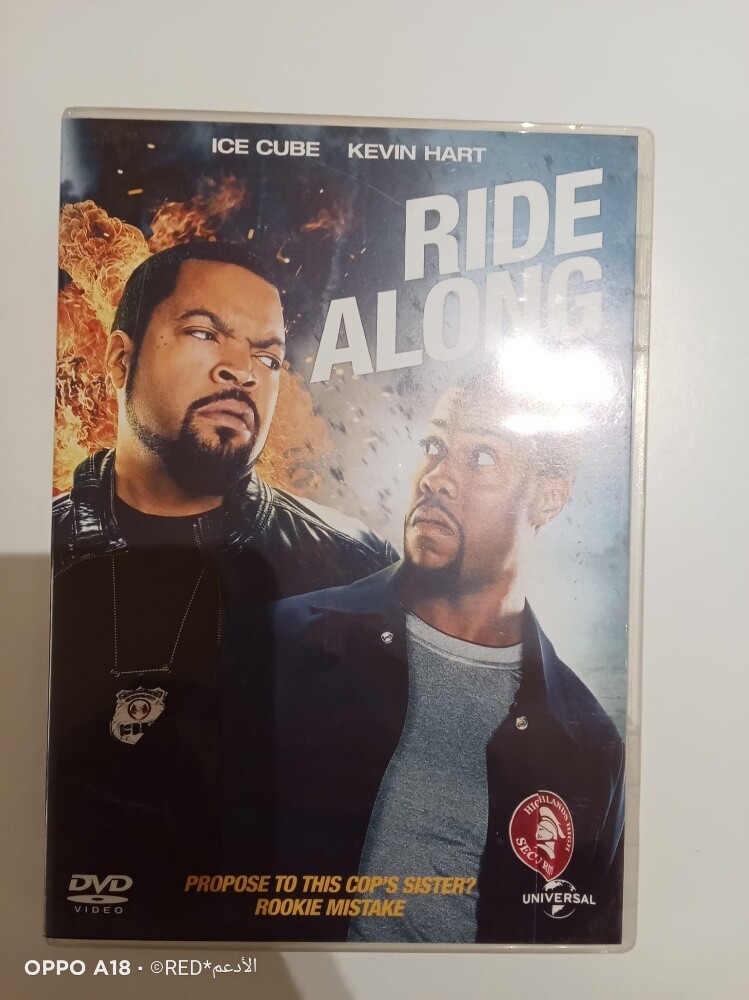 Ride Along DVD Movie - New - 1
