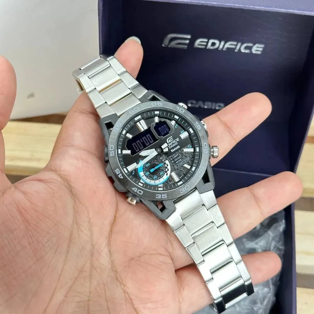 CASIO EDIFICE BLUETOOTH & G SCHOCK - 2