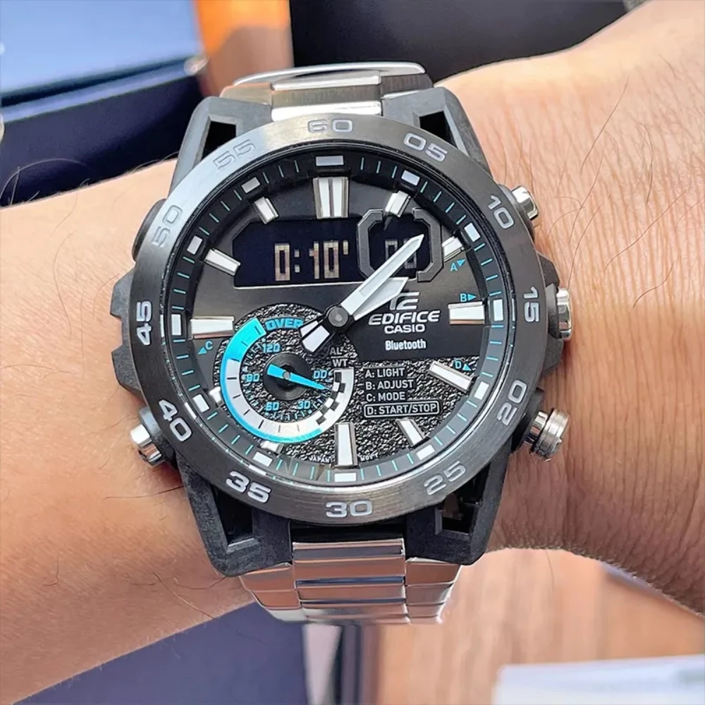 CASIO EDIFICE BLUETOOTH & G SCHOCK - 3