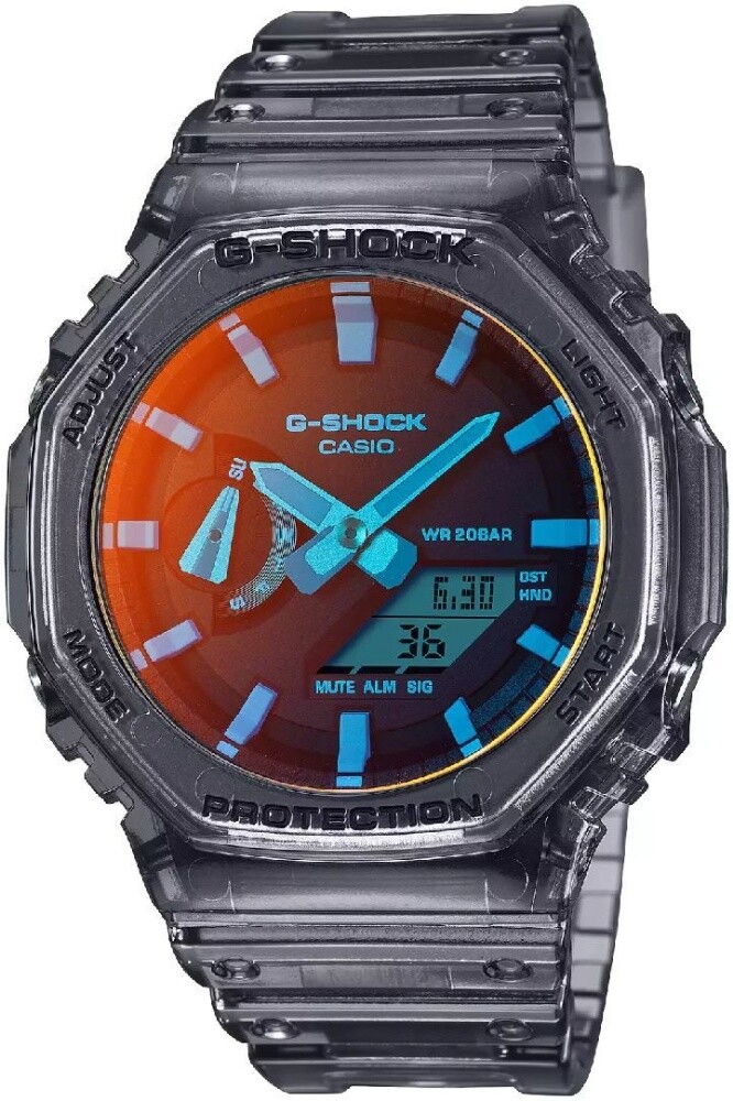 CASIO EDIFICE BLUETOOTH & G SCHOCK - 7