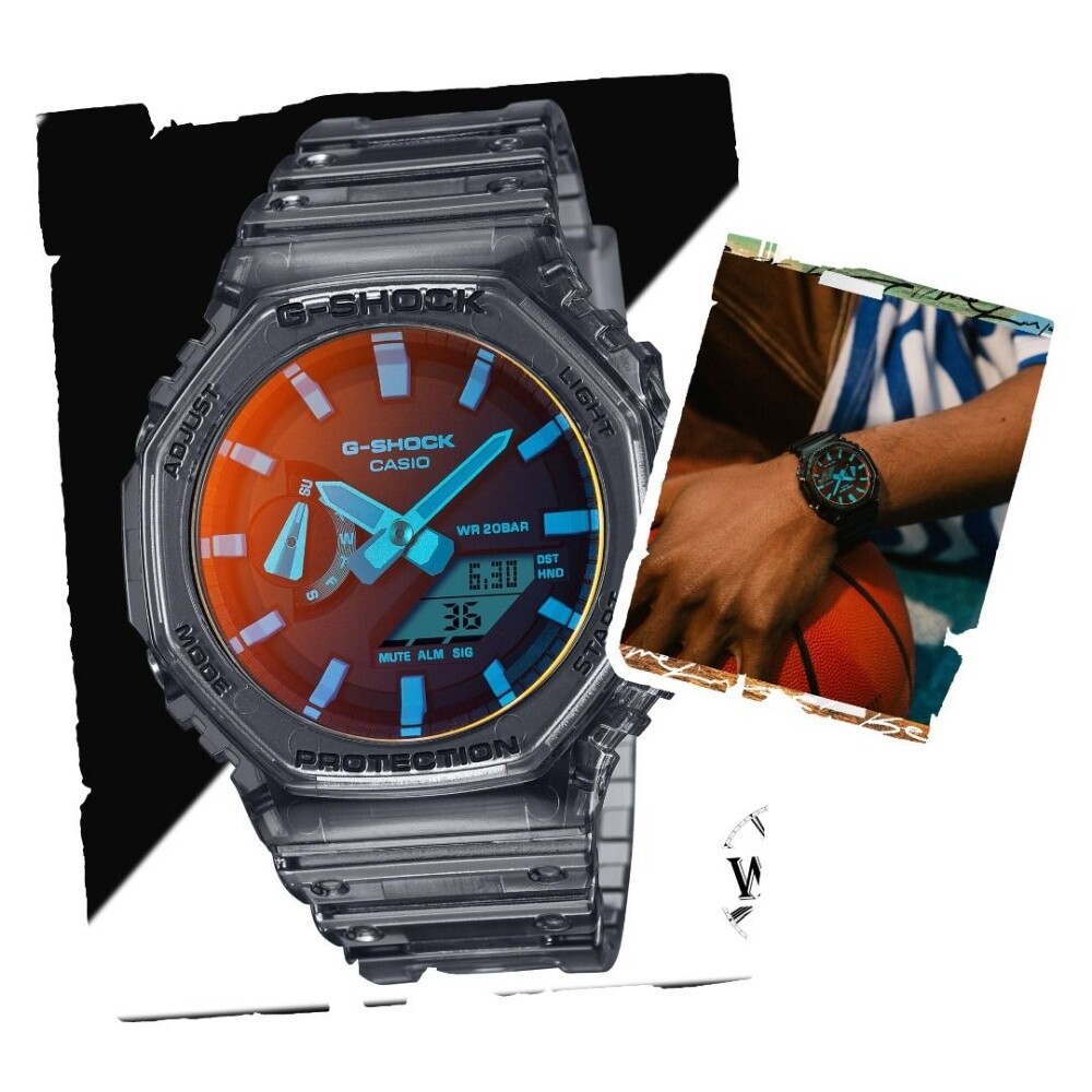 CASIO EDIFICE BLUETOOTH & G SCHOCK - 5