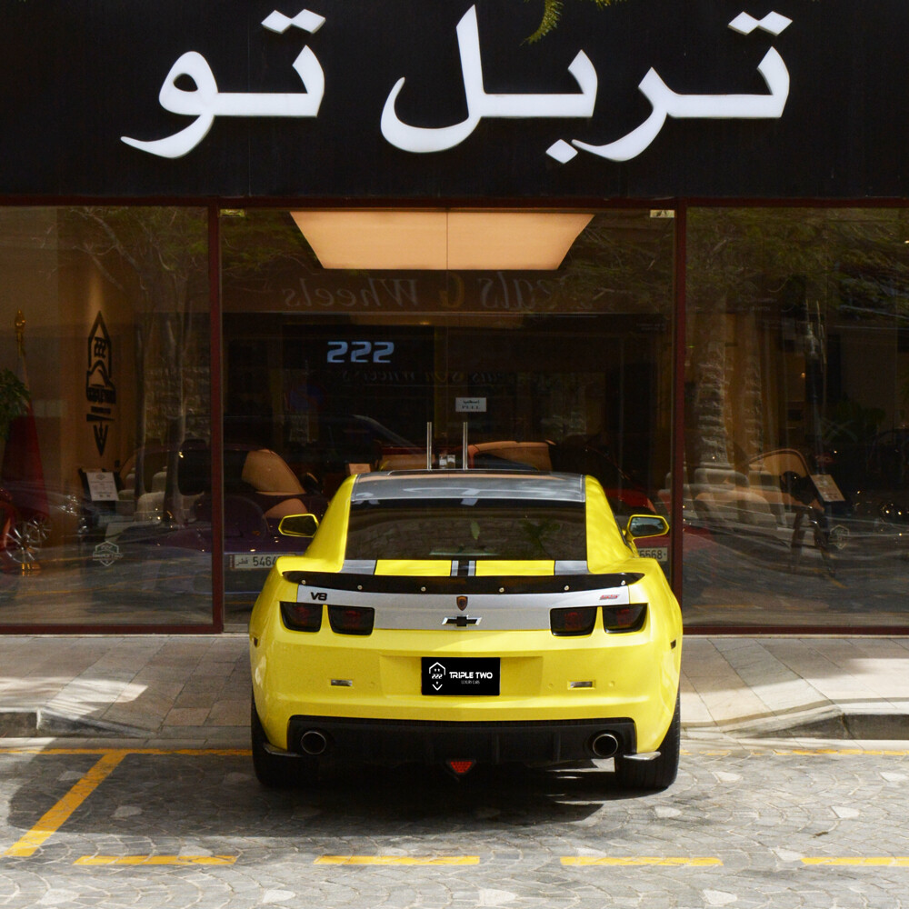 شفروليه كمارو اس اس 2011 - 2