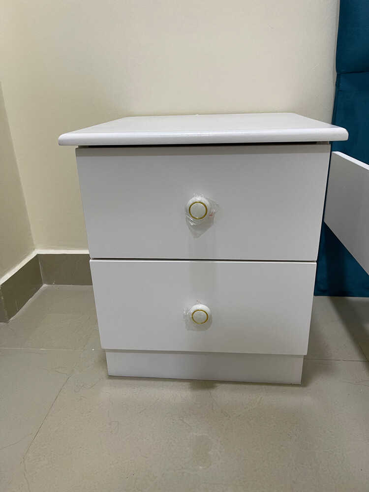 New Steel Single Bed , Cabinet - 13
