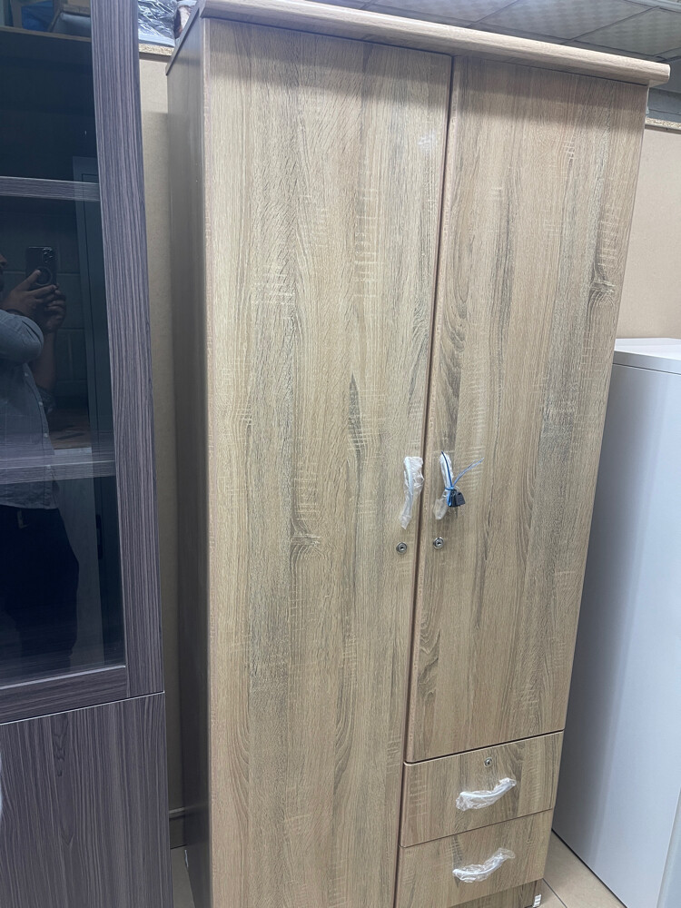 New Steel Single Bed , Cabinet - 26