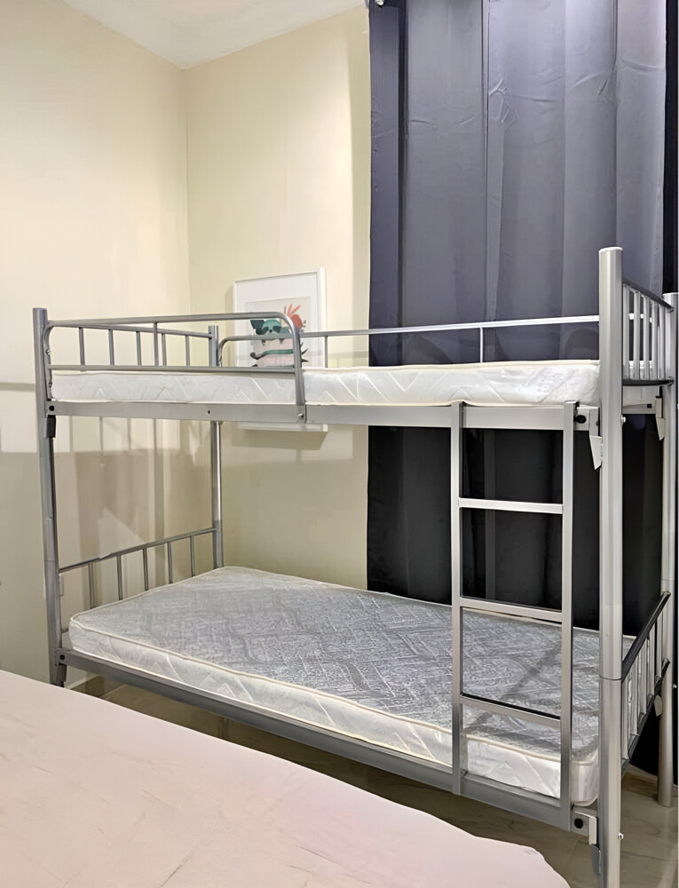 New Steel Single Bed , Cabinet - 6