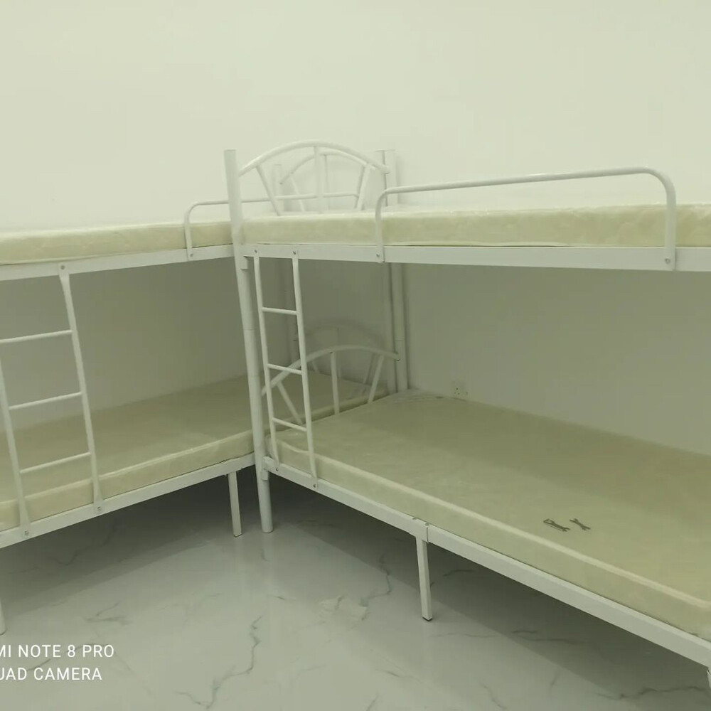 New Steel Single Bed , Cabinet - 4