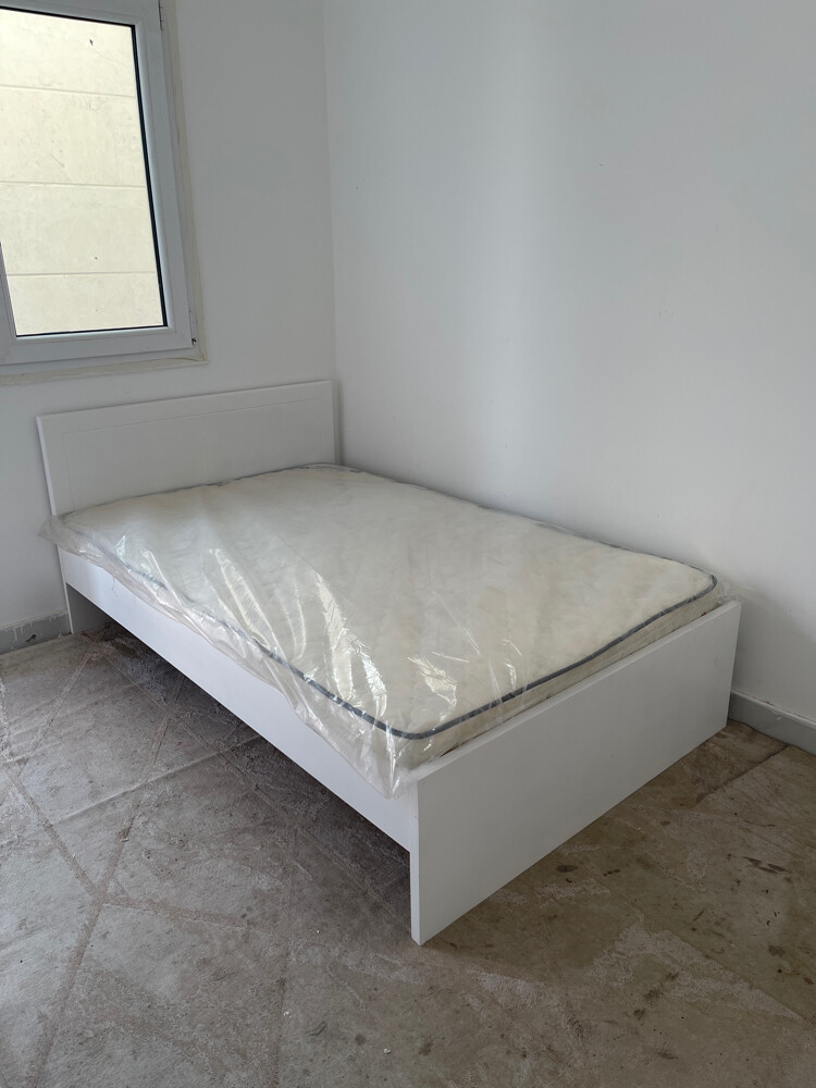 New Single wooden Bed, Double Bed - 6