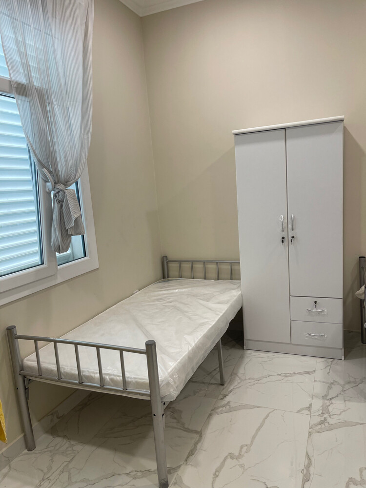 New Single Metal Bed ,Mattress - 1