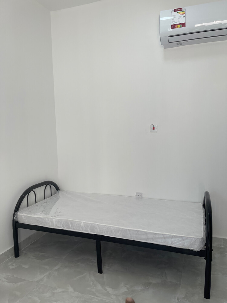 New Single Metal Bed ,Mattress - 15