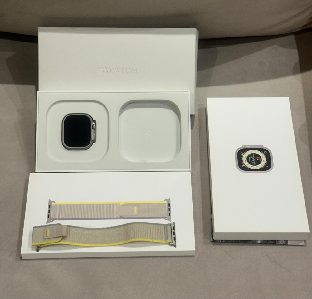 apple watch ultra - 1