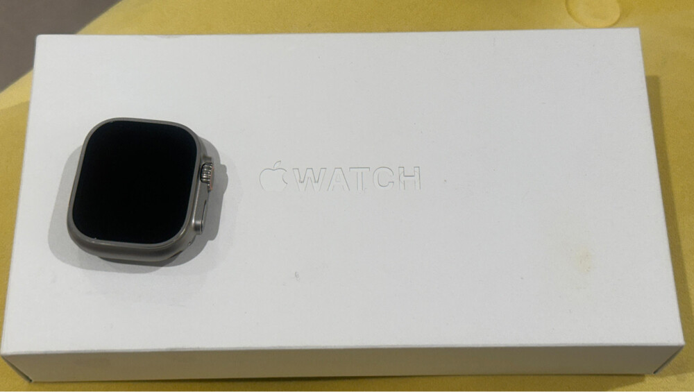 apple watch ultra - 2