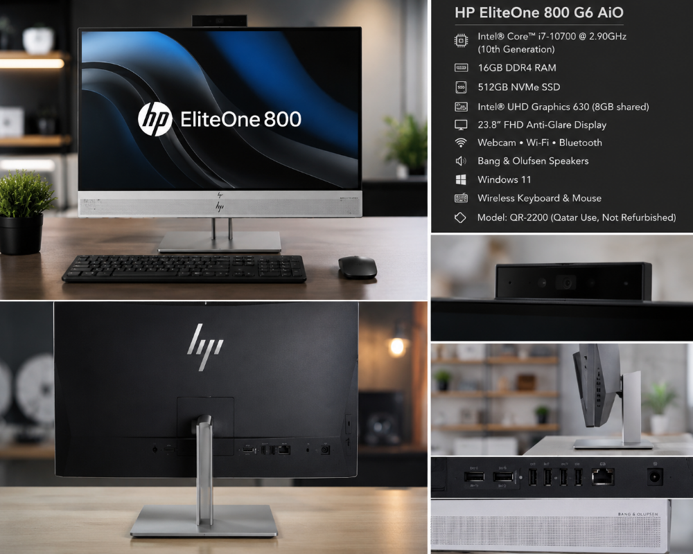HP ELITEONE 800 G6 AiO - 6