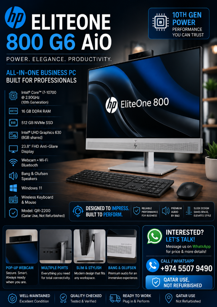 HP ELITEONE 800 G6 AiO - 1