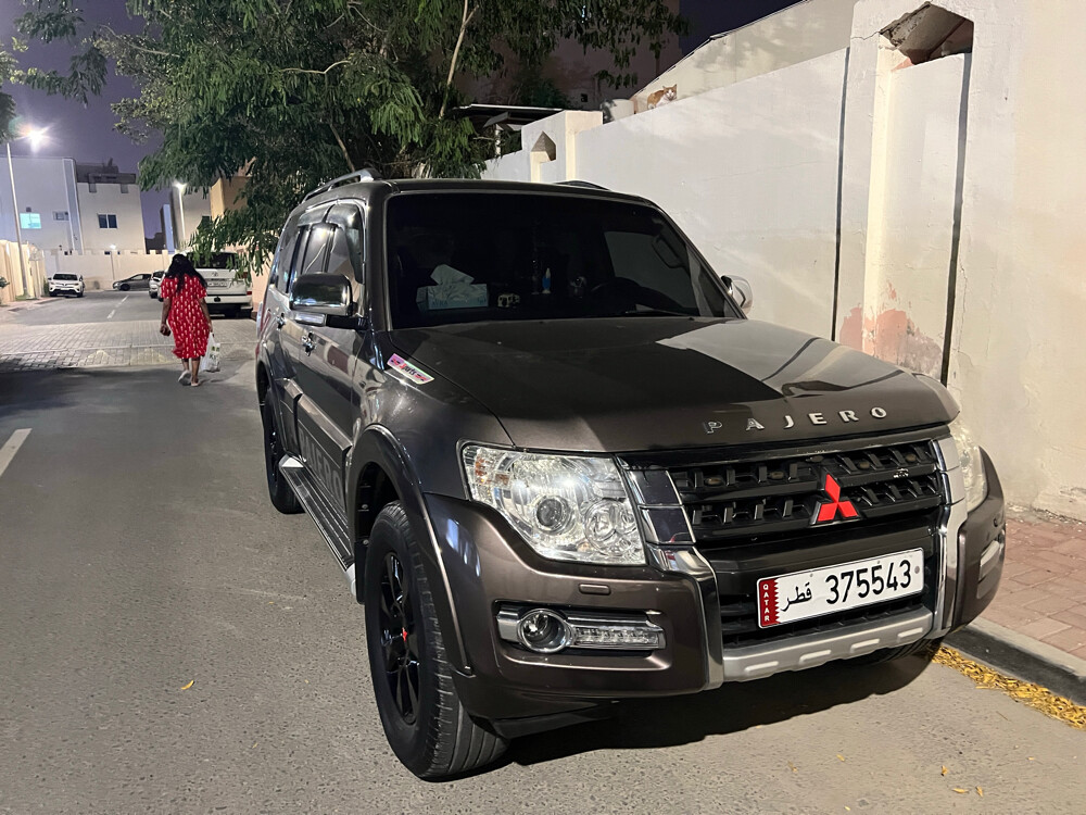 pajero 2016 mid variant  - 2