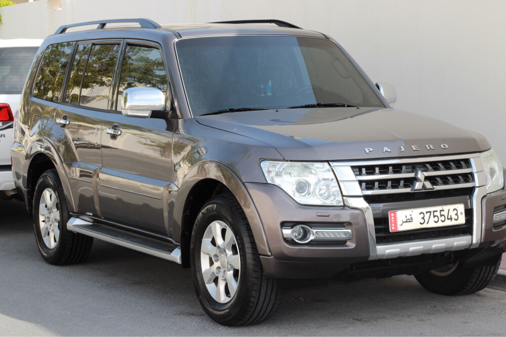 pajero 2016 mid variant  - 4