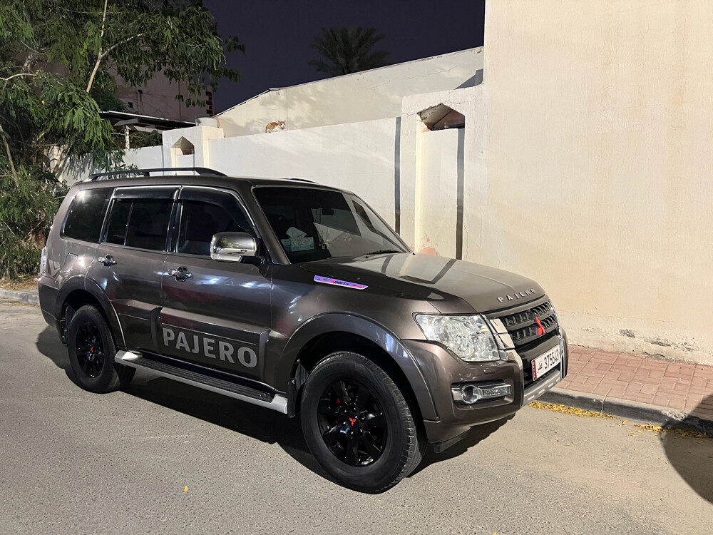 pajero 2016 mid variant  - 5