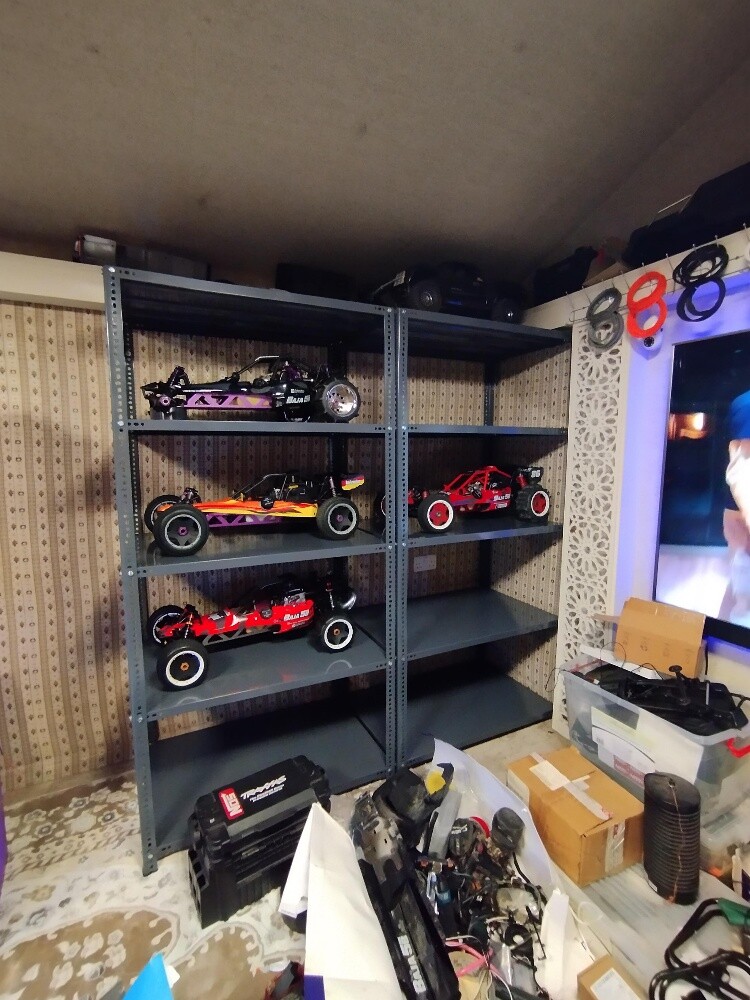 New iron shelves rack available. - 1