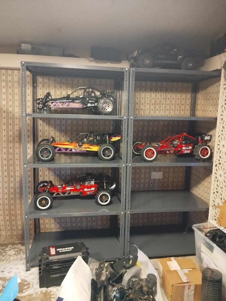 New iron shelves rack available. - 2