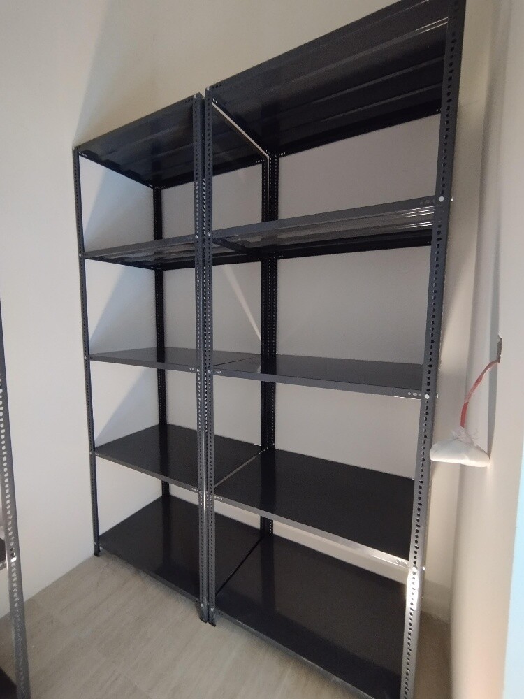 New iron shelves rack available. - 4