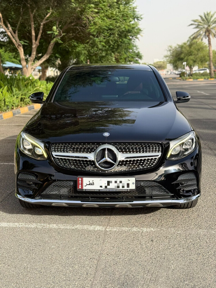 مرسيدس بنز جي ال سي 250 كوبيه  - 1