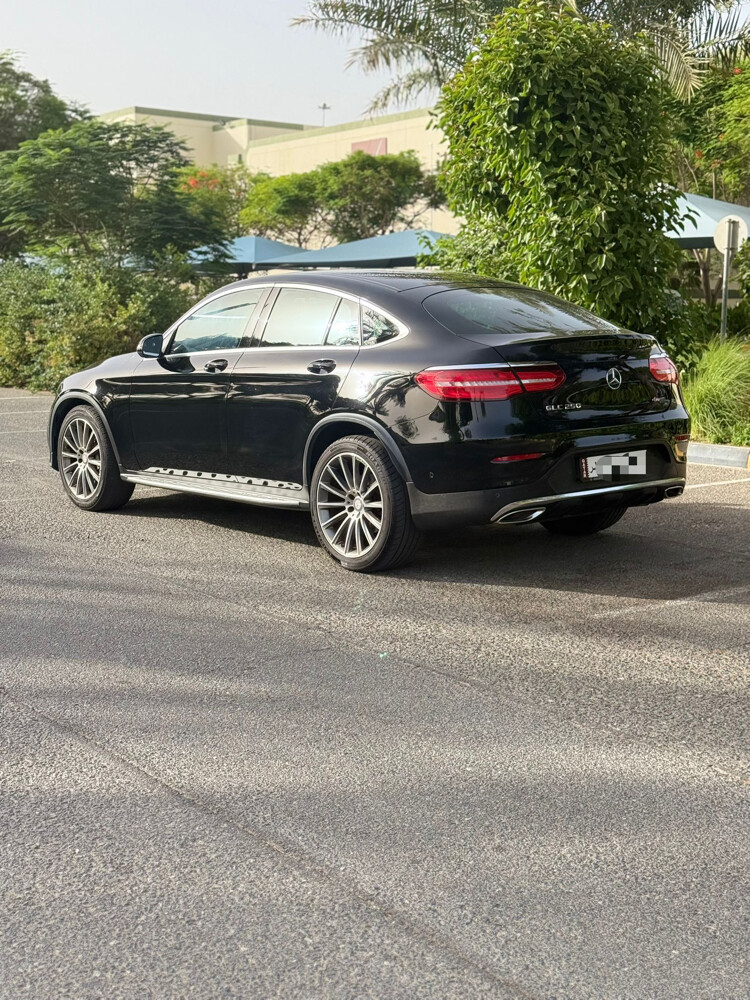 مرسيدس بنز جي ال سي 250 كوبيه  - 6