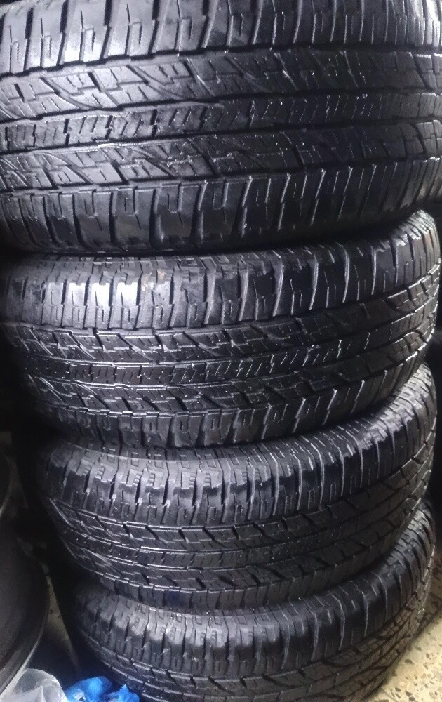 Yokohama tire - 1