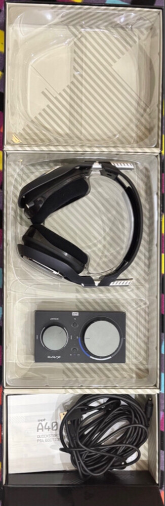 Headphones ASTRO A40 - 2