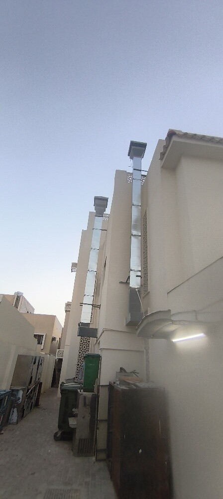H.V.AIR AC DUCT WORK - 15