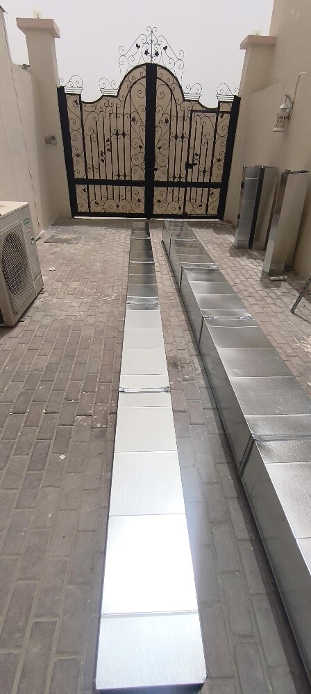H.V.AIR AC DUCT WORK - 14