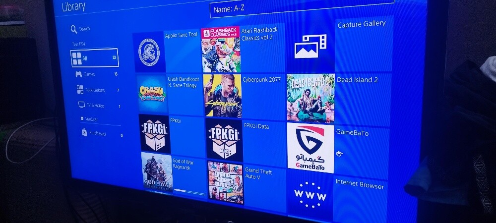 jailbreaked ps4 pro - 2