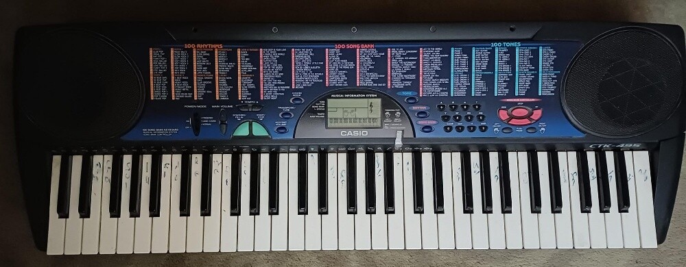 musical instruments 5 pad digital d - 1