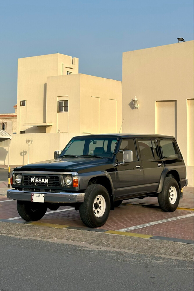 Nissan Patrol 1989 - 4