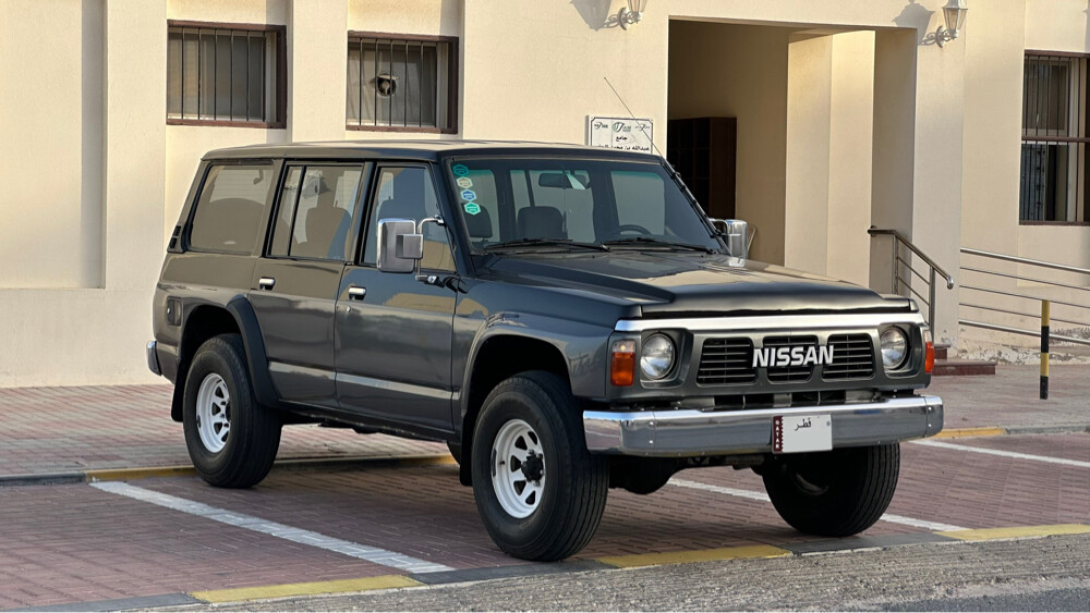 Nissan Patrol 1989 - 7