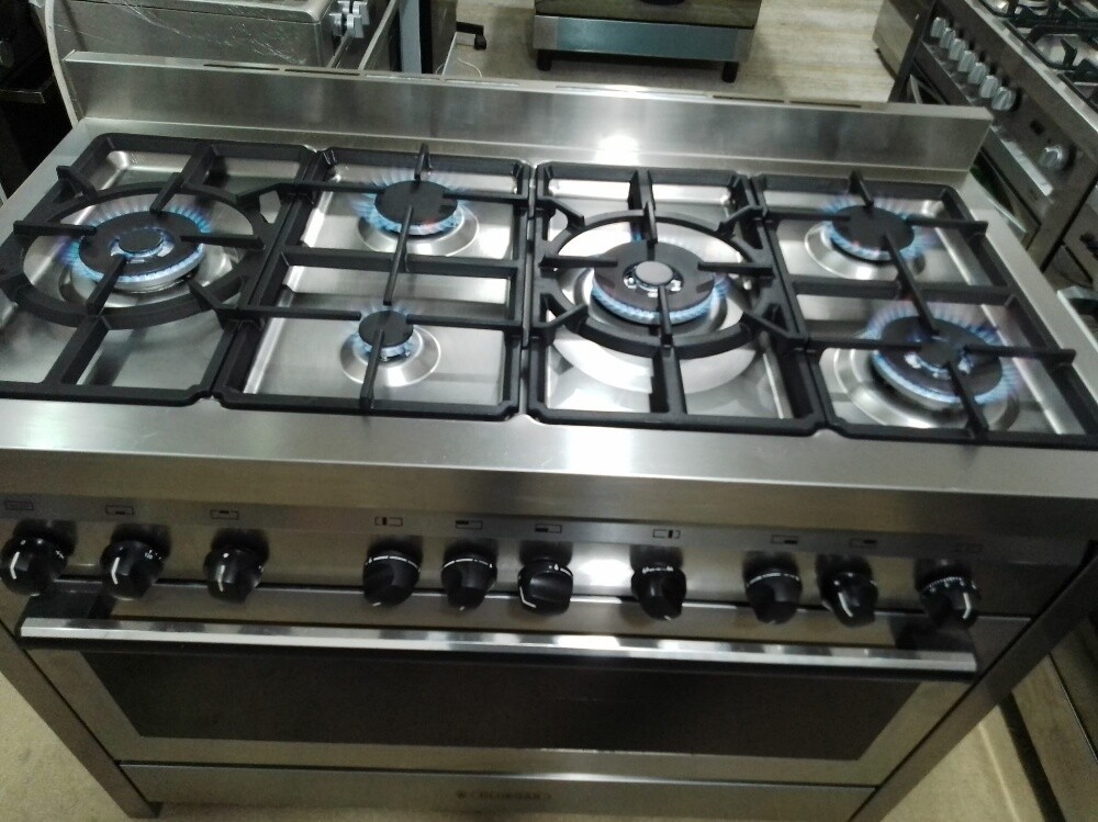 6 Burner Italian Stove Sale. - 4