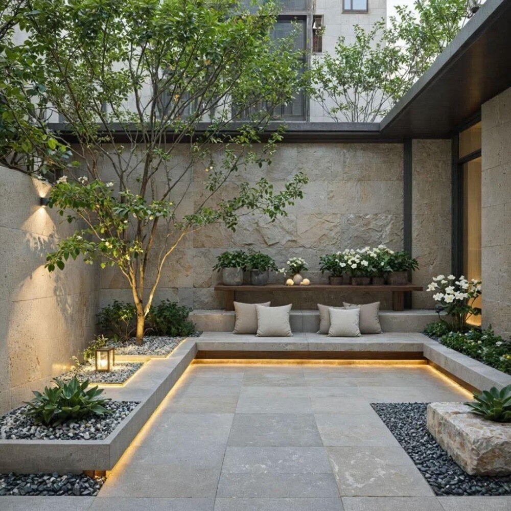 أحواض زراعه وديكورات - 1