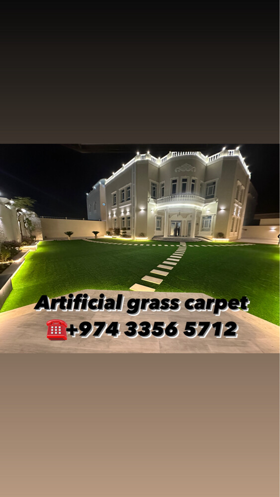 Artificial GrassCarpet Garden Decor - 8